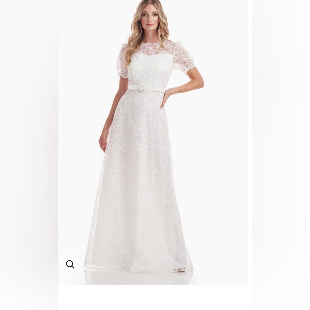 KAY UNGER WYNONNA ILLUSION GOWN